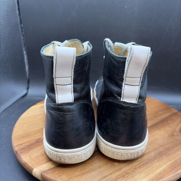 Birkenstock Bartlett Men\'s Size 10 Shoes Black Leather High Top Sneakers main image 5